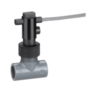 SIKA - Flow Switches, Flow switches with PVC pipe section / lastic version with PVC shielded cable, Type VK3